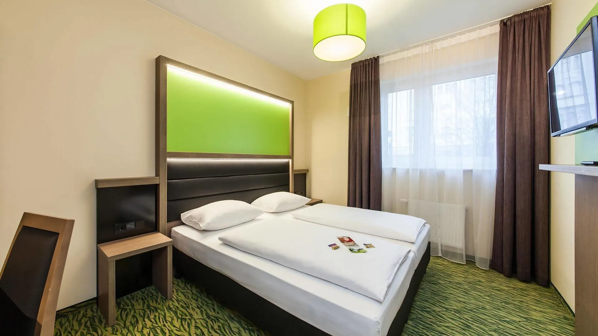 Novum Style Hotel Aldea location